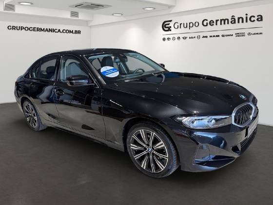BMW 320i 2.0 16V TURBO FLEX GP AUTOMÁTICO BMW 320i 2.0 16V TURBO FLEX GP AUTOMÁTICO